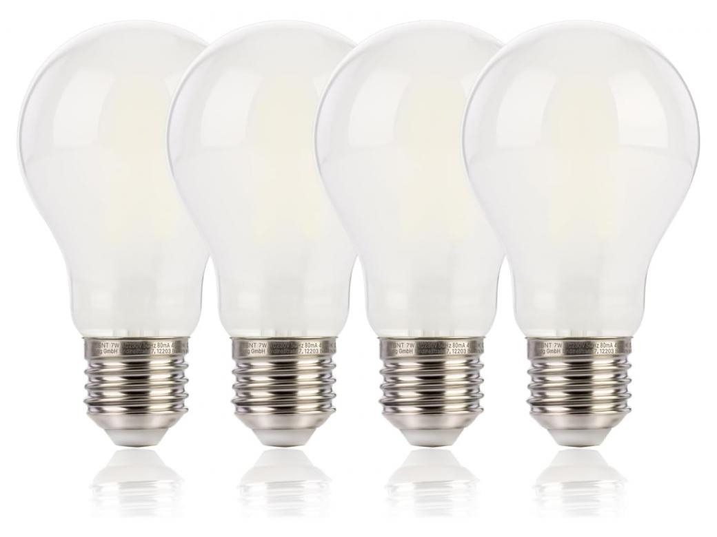 MEDELON LED LAMP PEER E27 8,5W WW 806LM 3+1