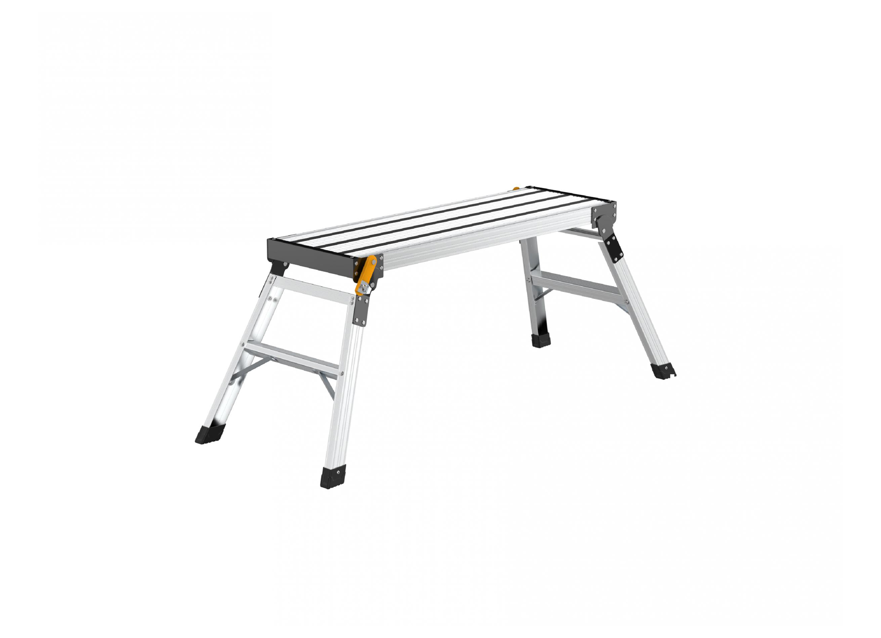 WERKPLATFORM STAND UP ALUMINIUM 50.5X130X49.7CM
