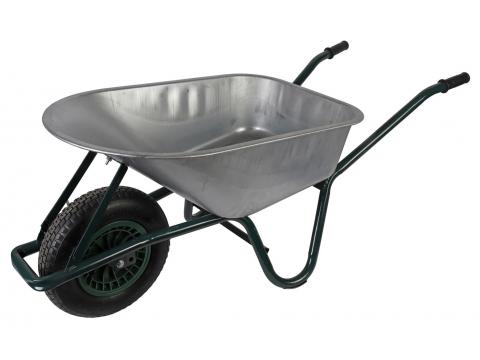 BROUETTE ACIER GALVANISE 85L