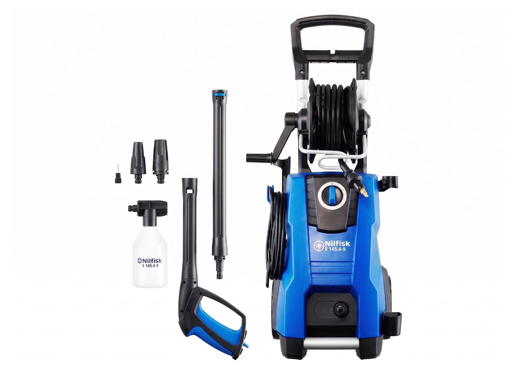 NILFISK NETTOYEUR HAUTE PRESSION MOTEUR INDUCTION 2100W E 145.4-9 X-TRA
