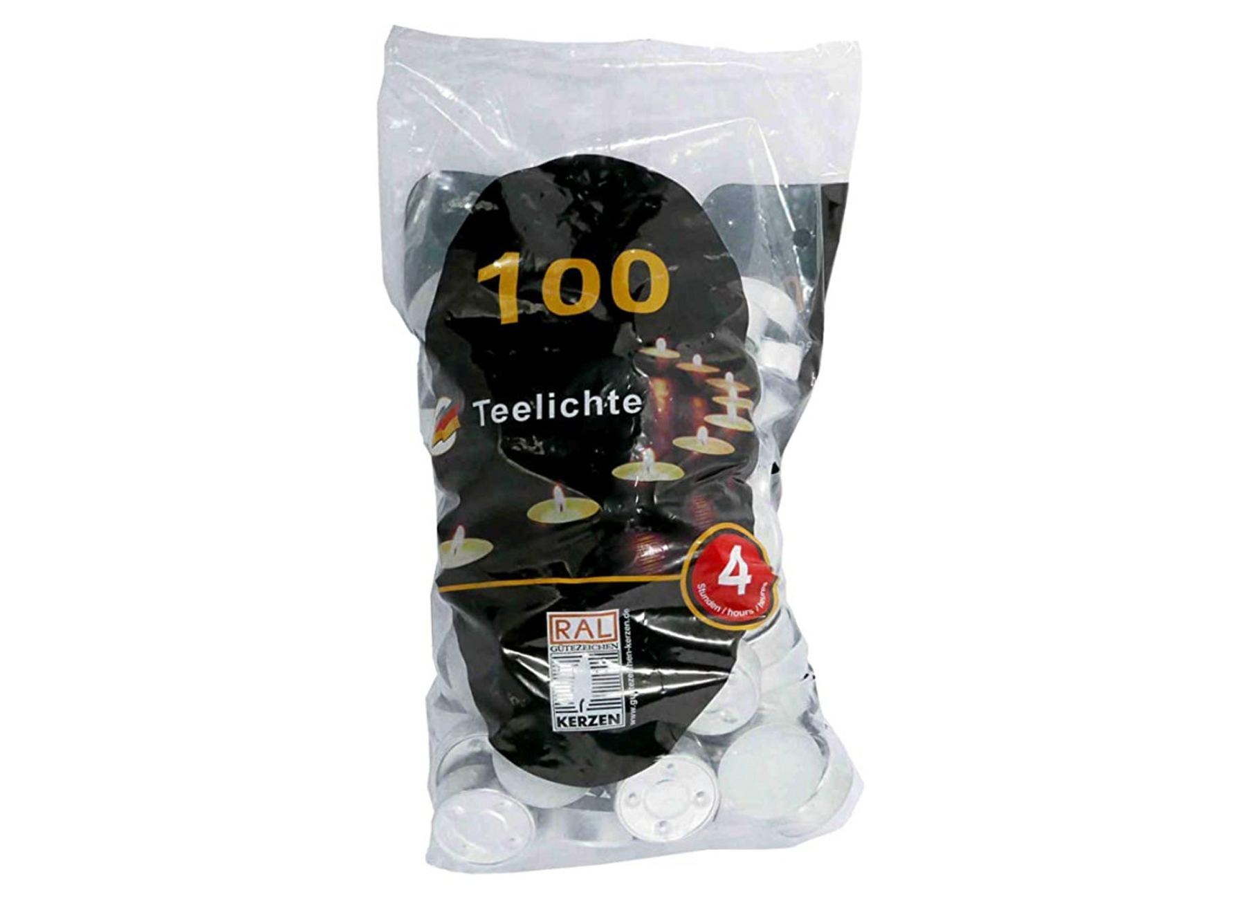 BOUGIES CHAUFFE-PLAT - 100 PIECES