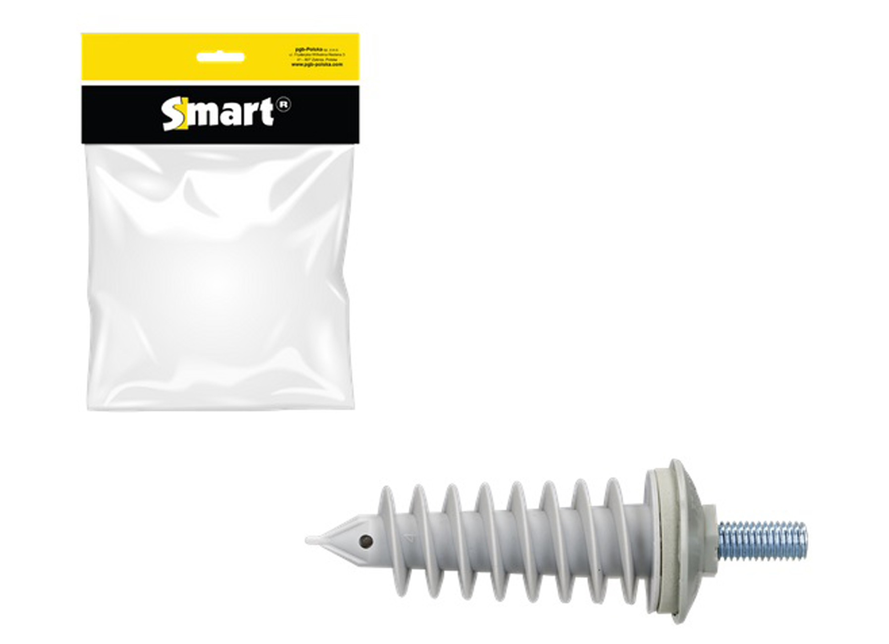 SMART FIXATION DE GOUTTIERE ETICS M10 34X85MM 4 PCS