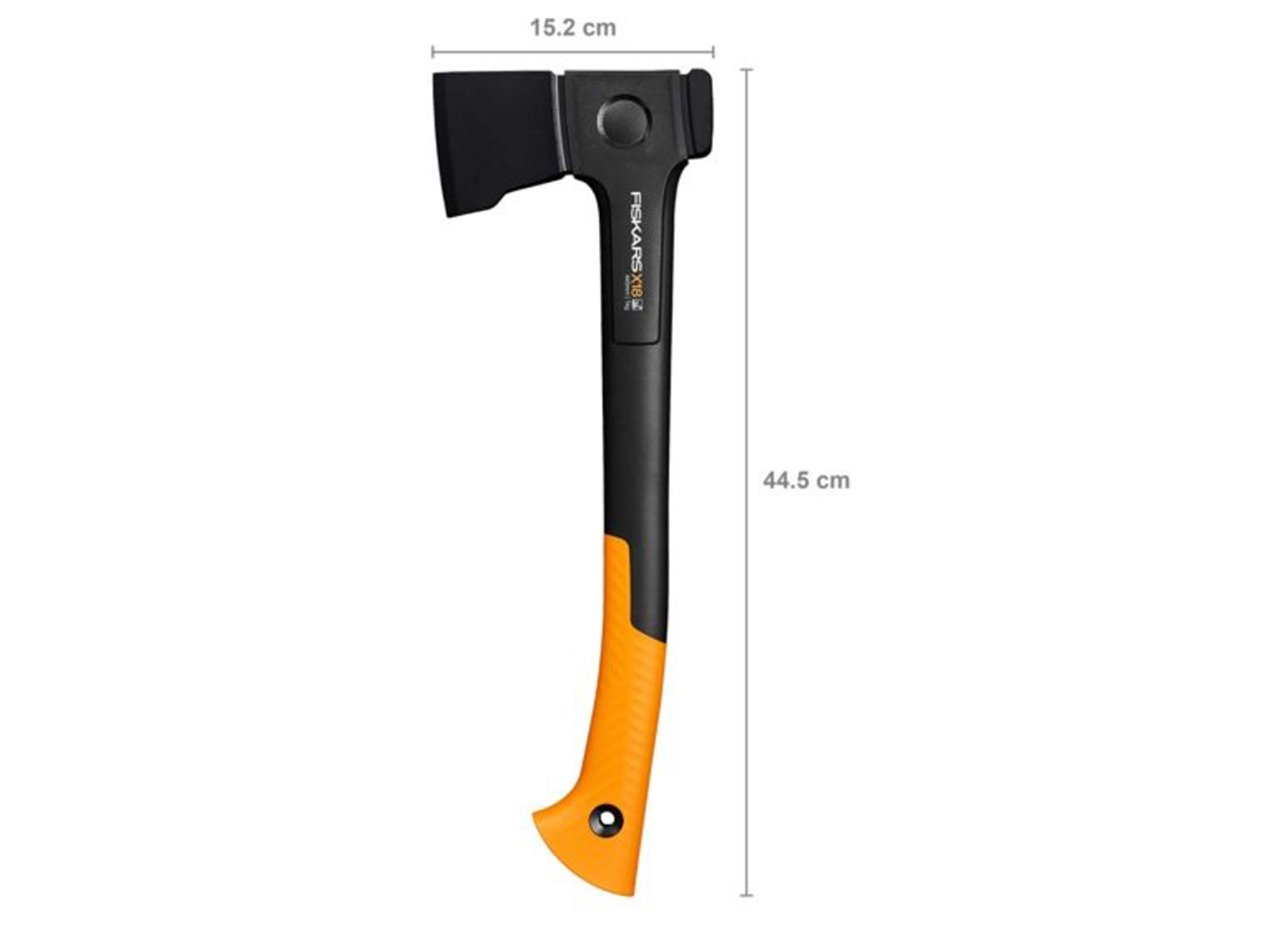 FISKARS X18 UNIVERSELE BIJL S