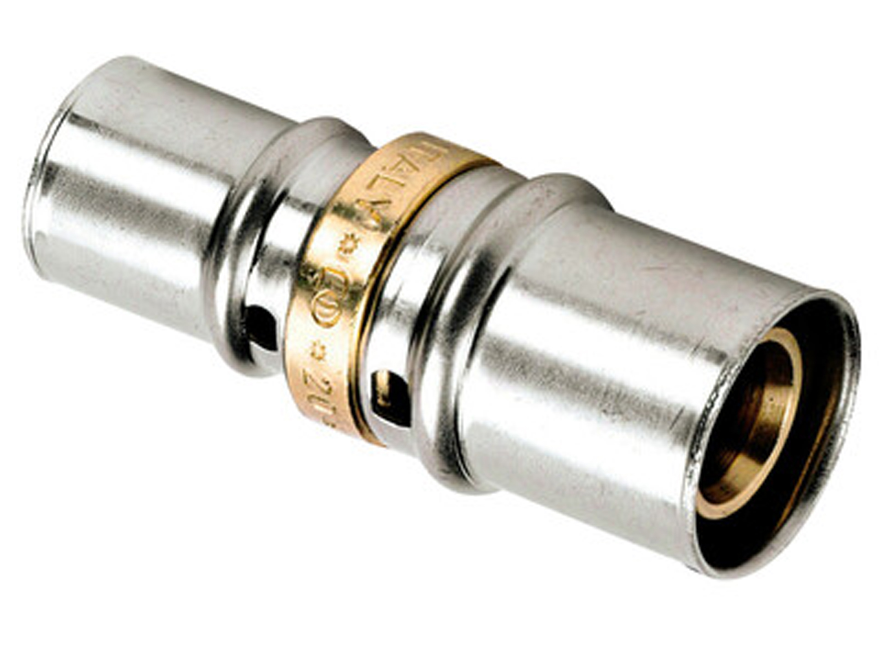 VMGO REDUCTIE KOPPELING 2X ALU-PERS Ø20/2 X 16/2MM