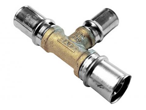 VMGO RACCORD EN T 3X SERTIR Ø20/2 X 16/2 X 20/2MM