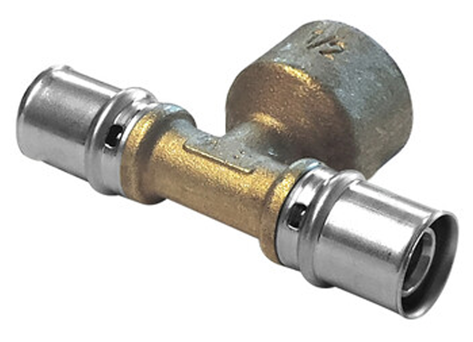 VMGO KOPPELING T-STUK Ø20/2 X 3/4F X 20/2MM