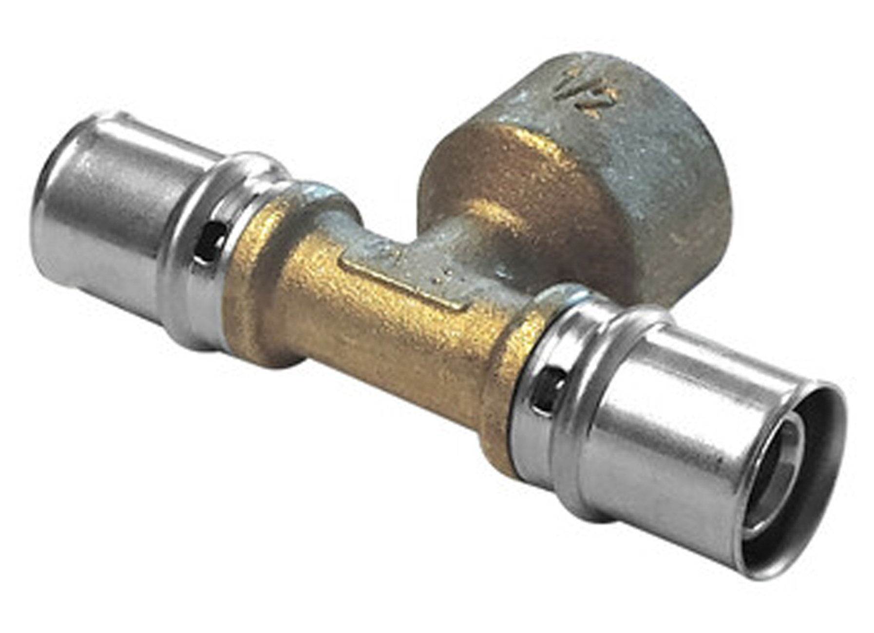 VMGO KOPPELING T-STUK Ø16/2 X 1/2F X 16/2MM