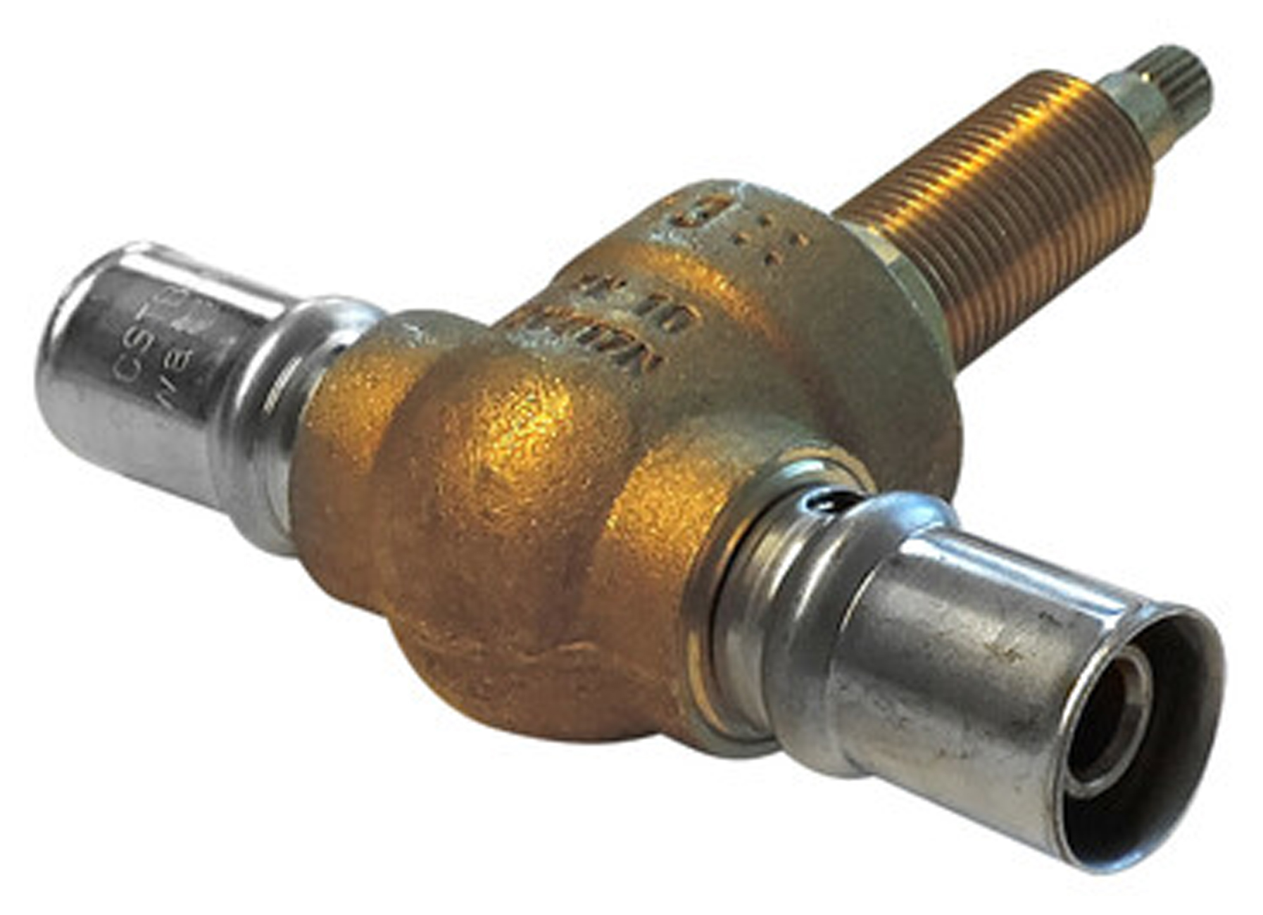 VMGO ROBINET A BILLE A ENCASTRER A SERTIR Ø16/2 X Ø16/2MM