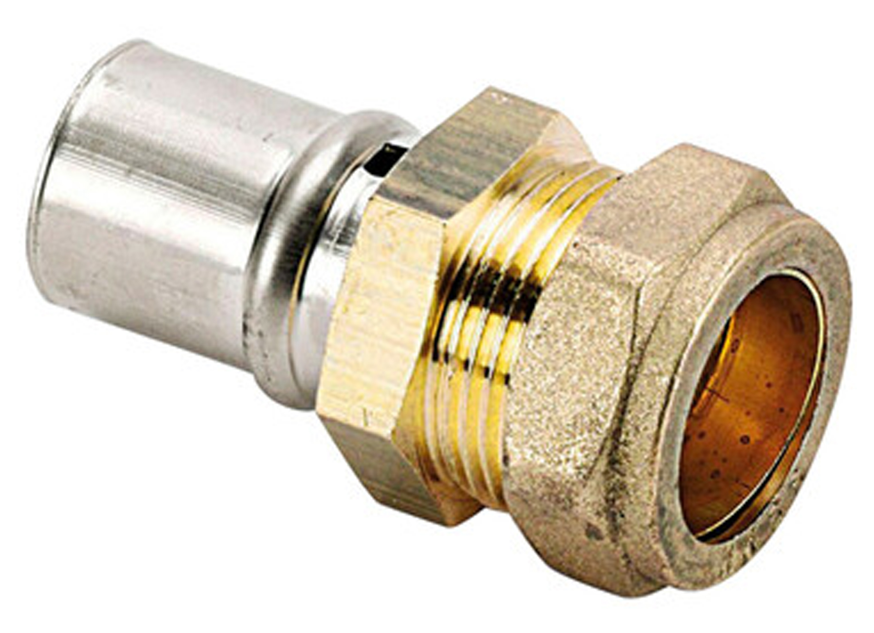 VMGO KOPPELING OVERGANG KNEL/ALU-PERS Ø22 X Ø20/2MM