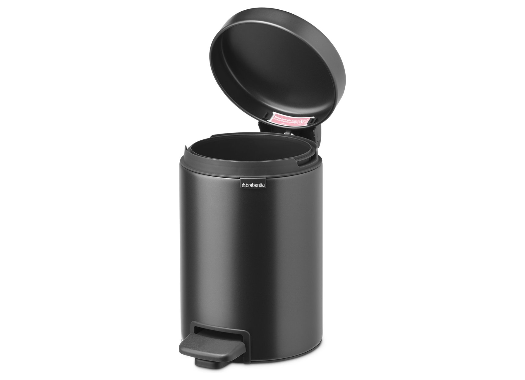 BRABANTIA PEDALETTE NEWICON 3L CONFIDENT GREY