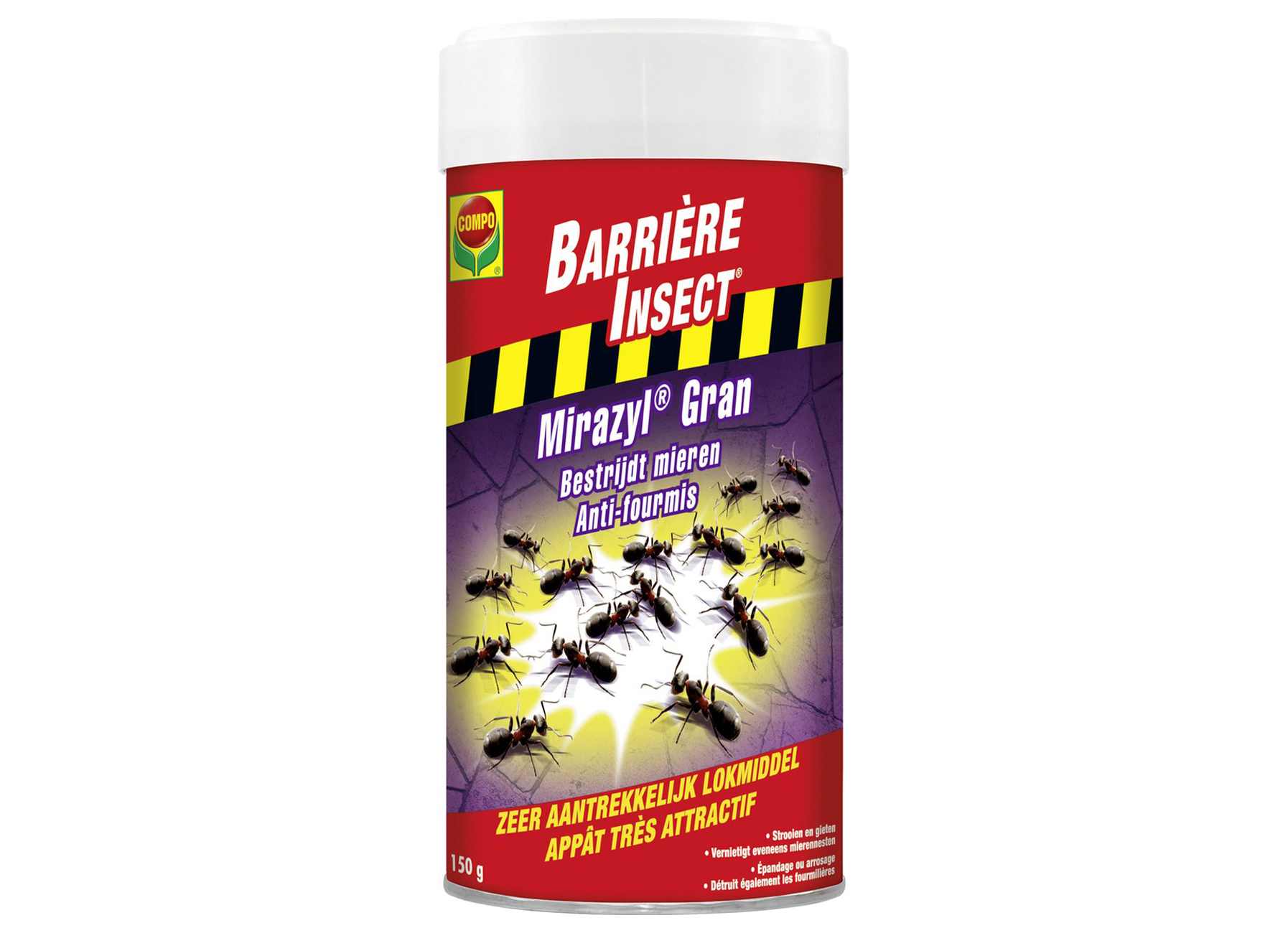 COMPO BARRIERE INSECT MIRAZYL GRAN 150G