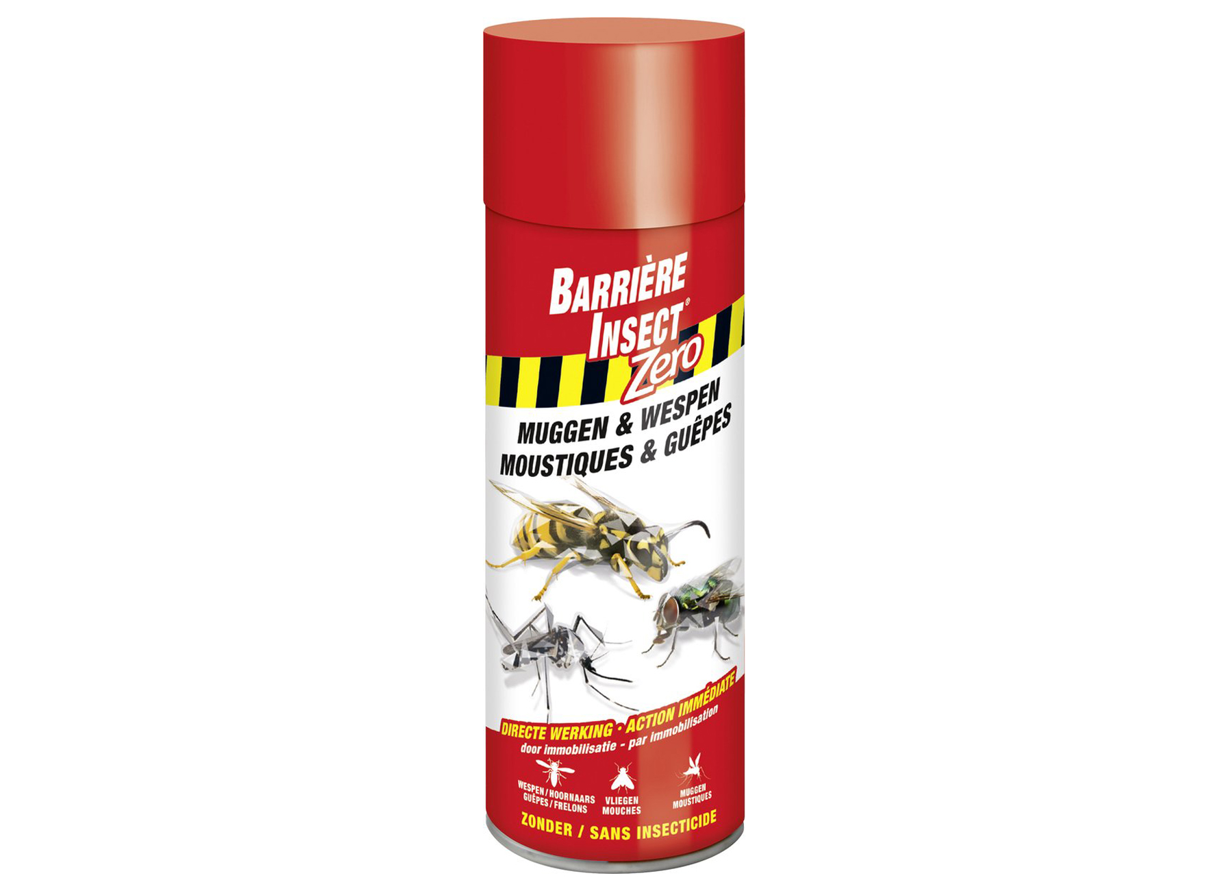 COMPO BARRIERE INSECT ZERO MOUSTIQUES & GUEPES 400ML