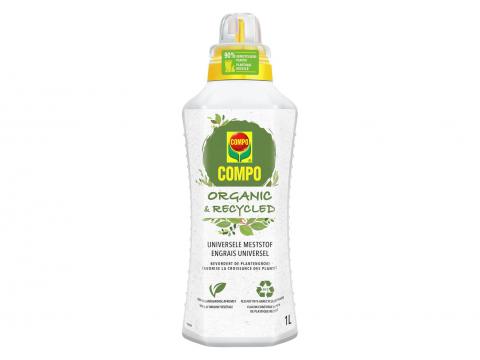 COMPO ORGANIC & RECYCLED UNIVERSELE VLOEIBARE MESTSTOF 1L