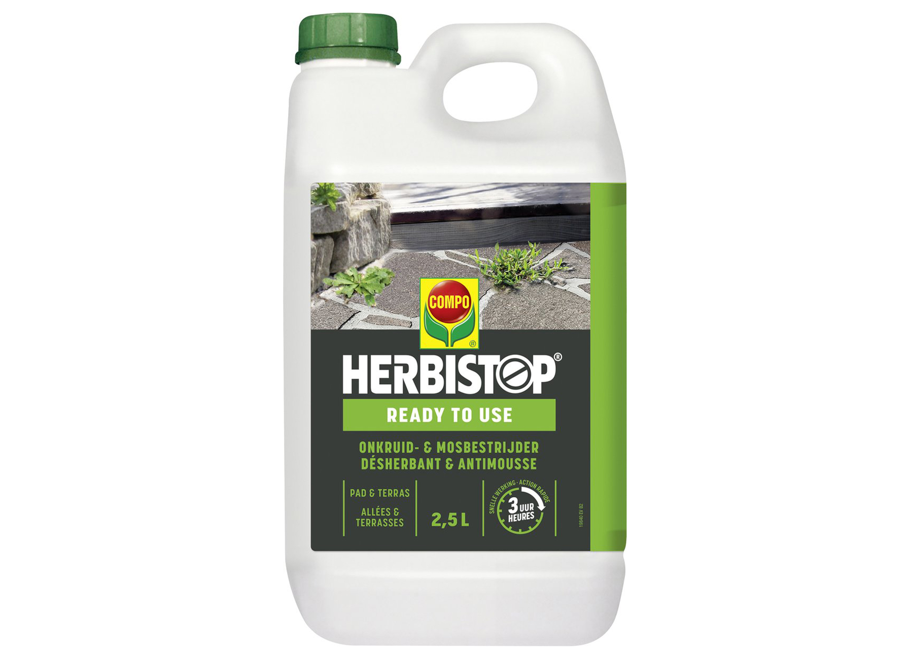 COMPO HERBISTOP PAD & TERRAS