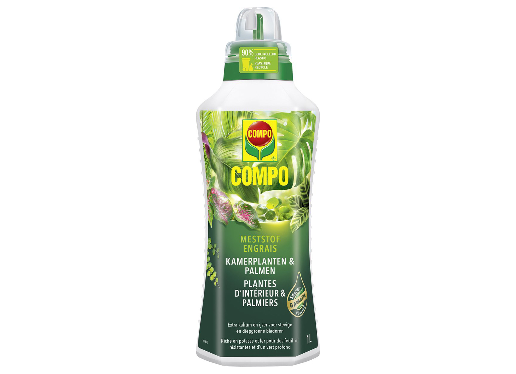 Compo Engrais Liquide Plantes d'Intérieur & Palmiers 1L
