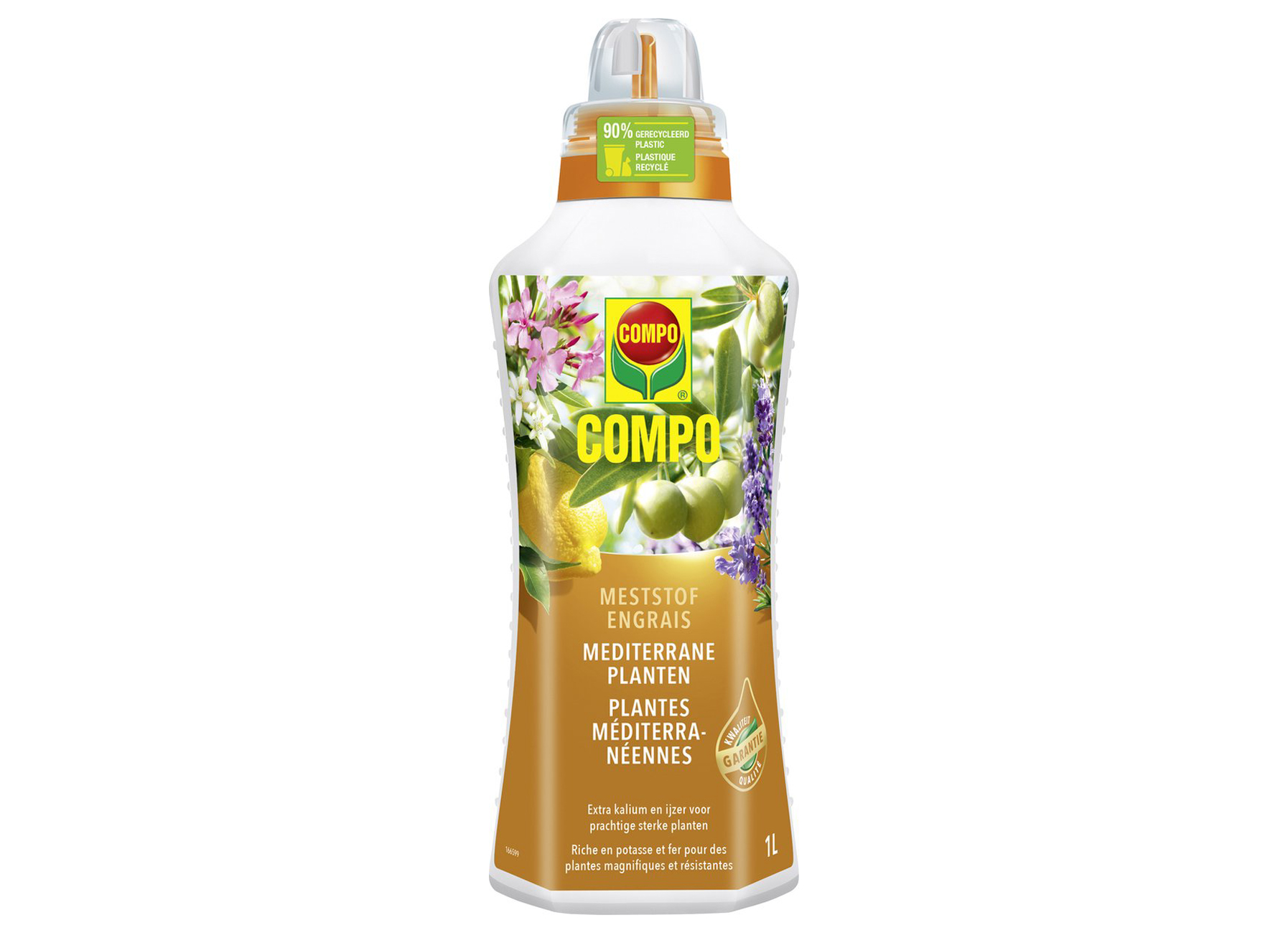 COMPO VLOEIBARE MESTSTOF MEDITERRANE PLANTEN 1L