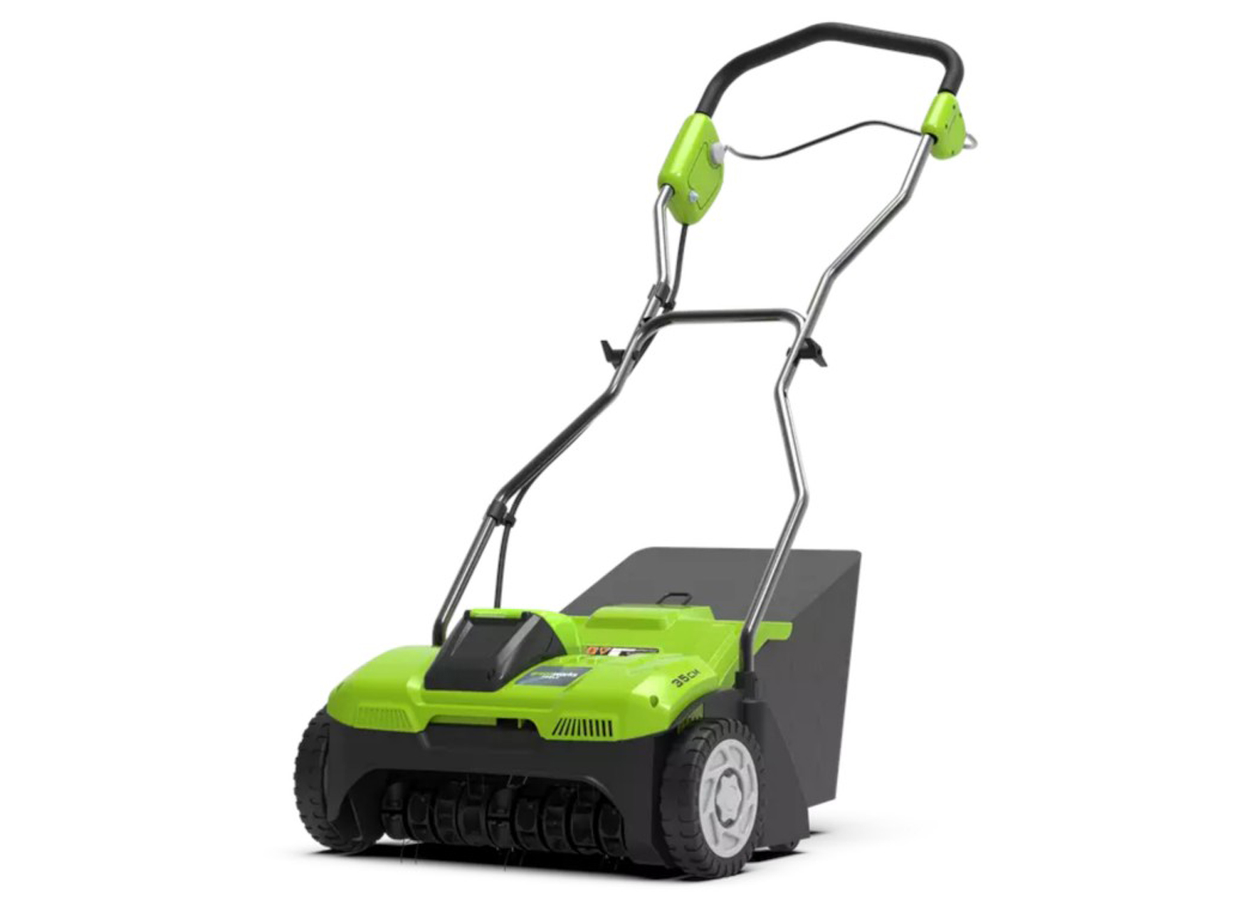 GREENWORKS VERTICUTEERDER OP ACCU G40DT35 40V 35CM SOLO