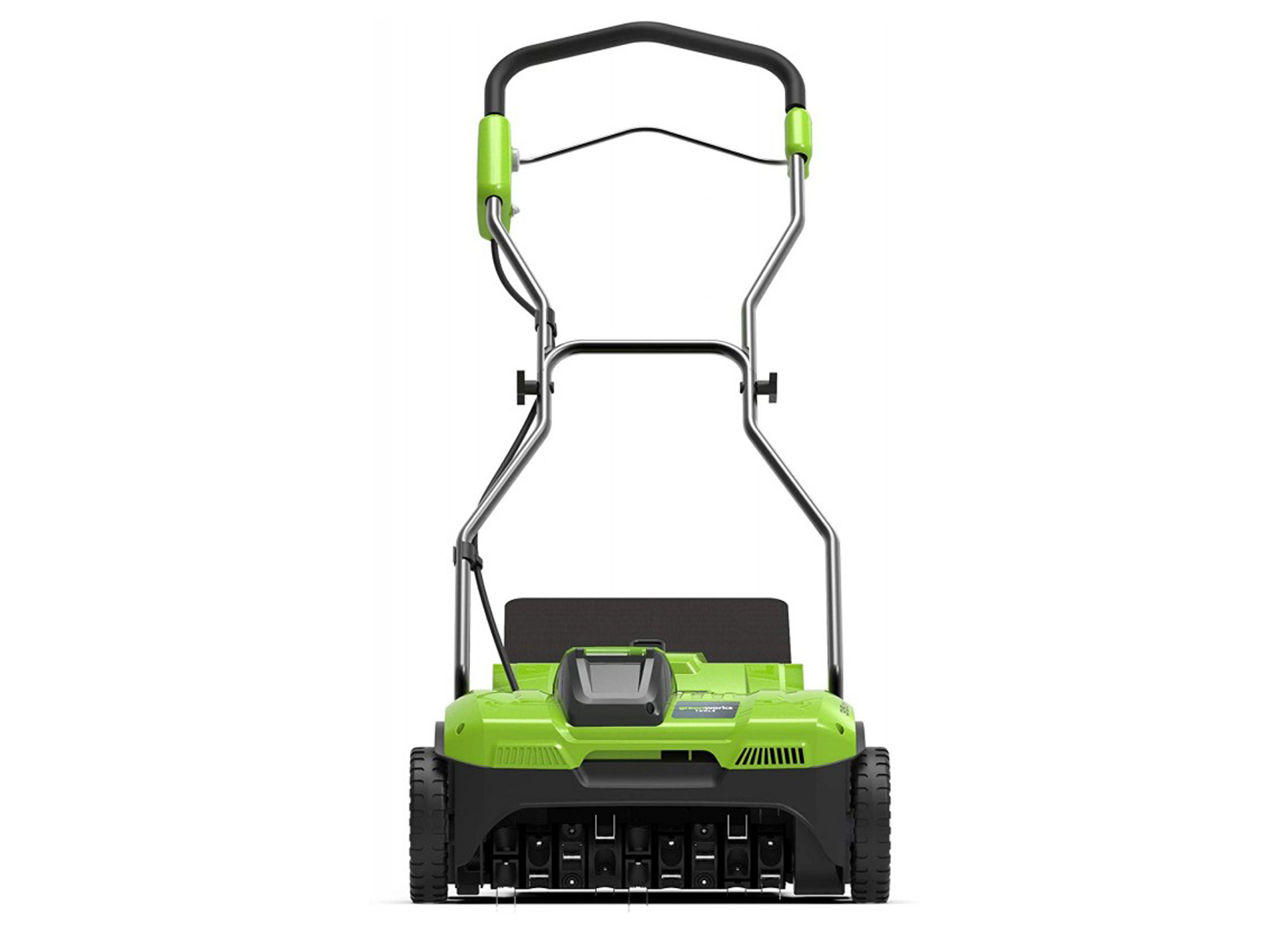 GREENWORKS VERTICUTEERDER OP ACCU G40DT35 40V 35CM SOLO