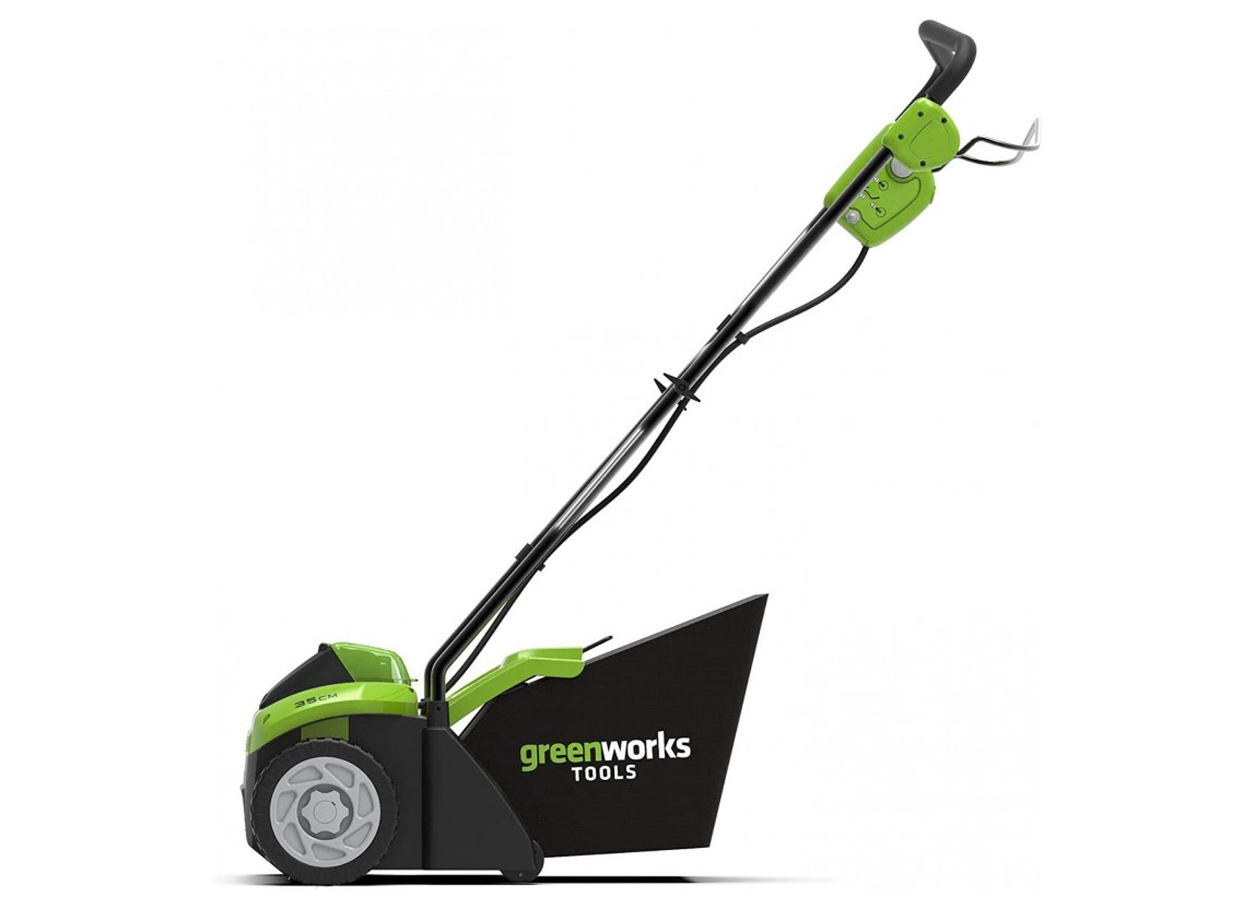 GREENWORKS VERTICUTEERDER OP ACCU G40DT35 40V 35CM SOLO
