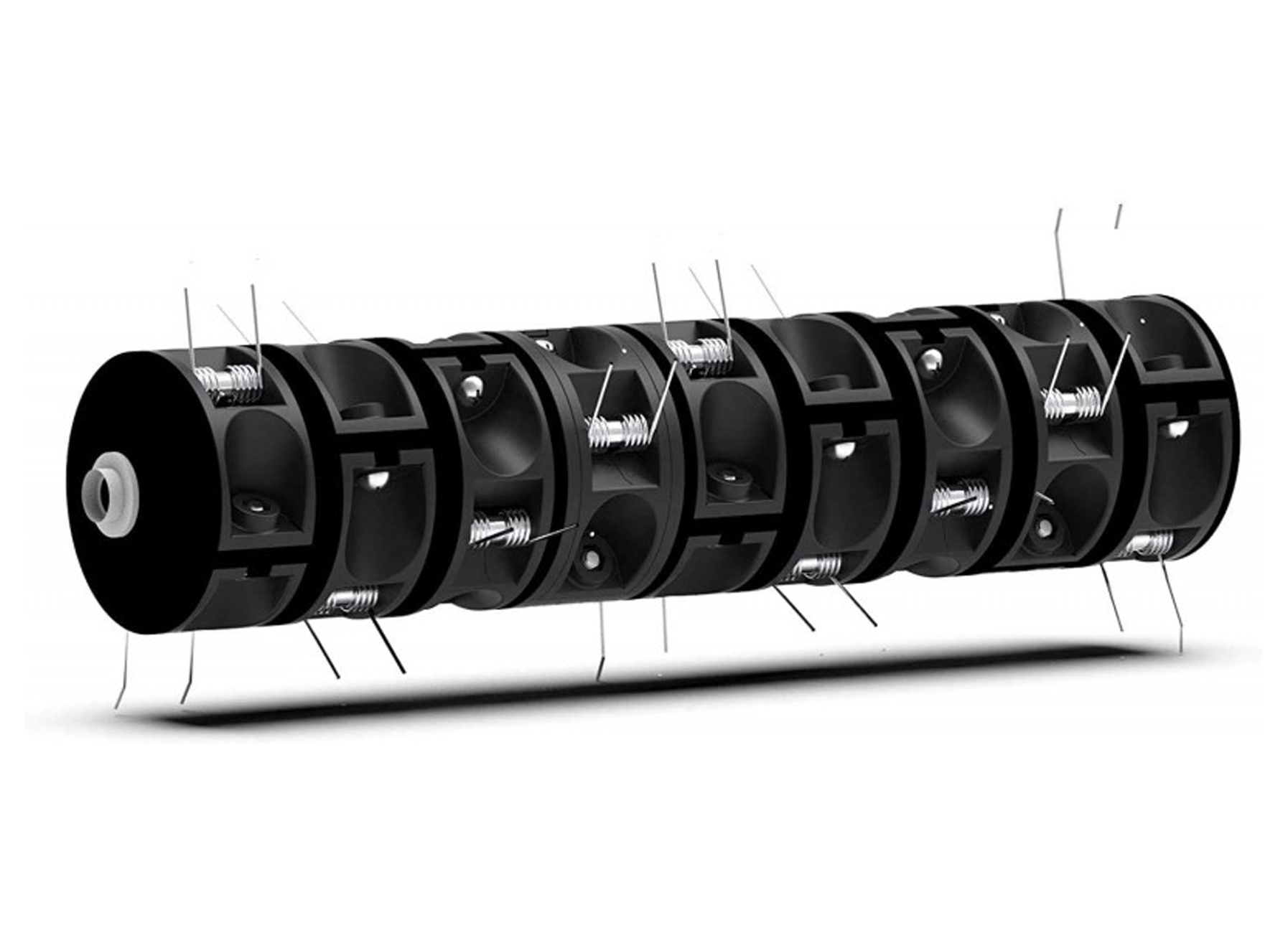 GREENWORKS VERTICUTEERDER OP ACCU G40DT35 40V 35CM SOLO