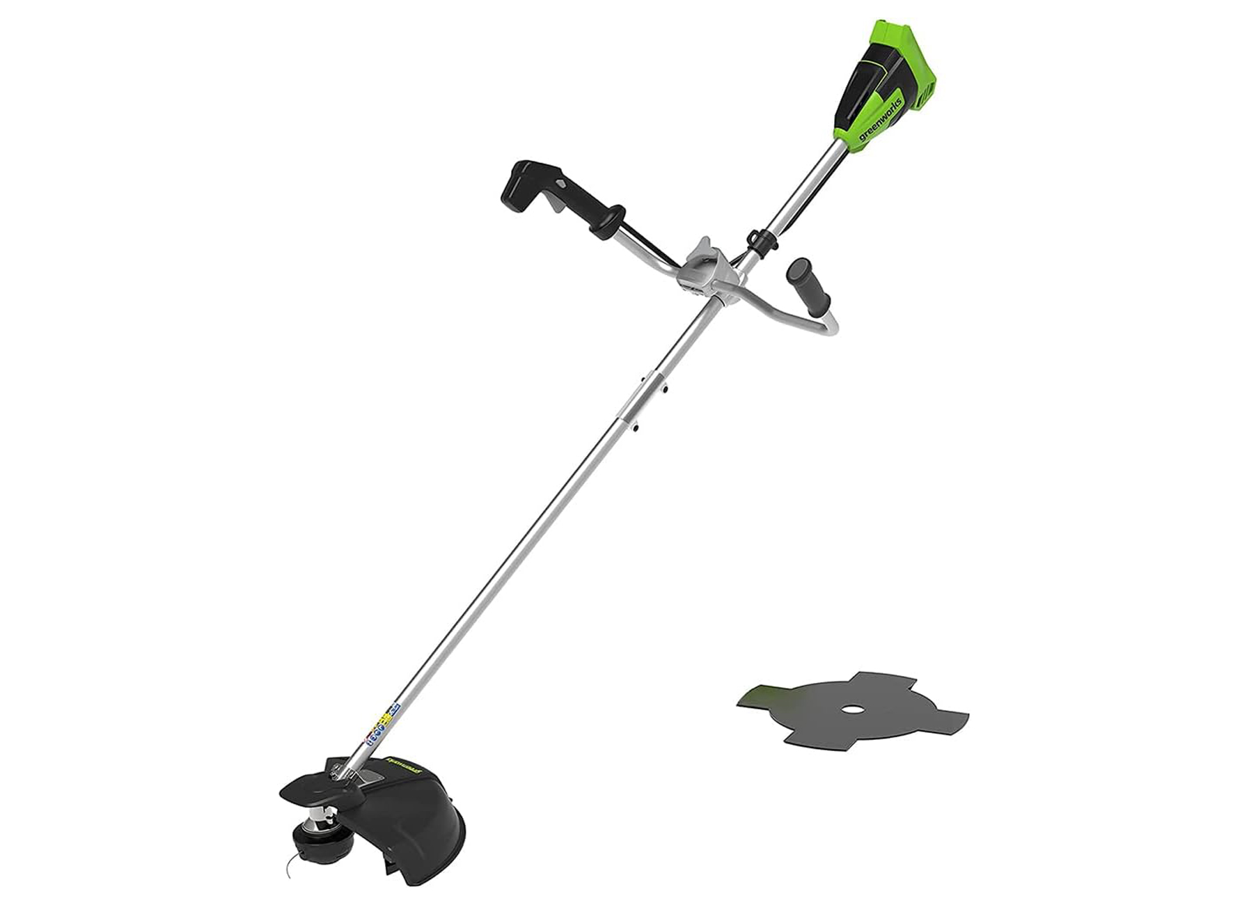 GREEENWORKS DEBROUSSAILLEUSE GD40BCB 40V SOLO