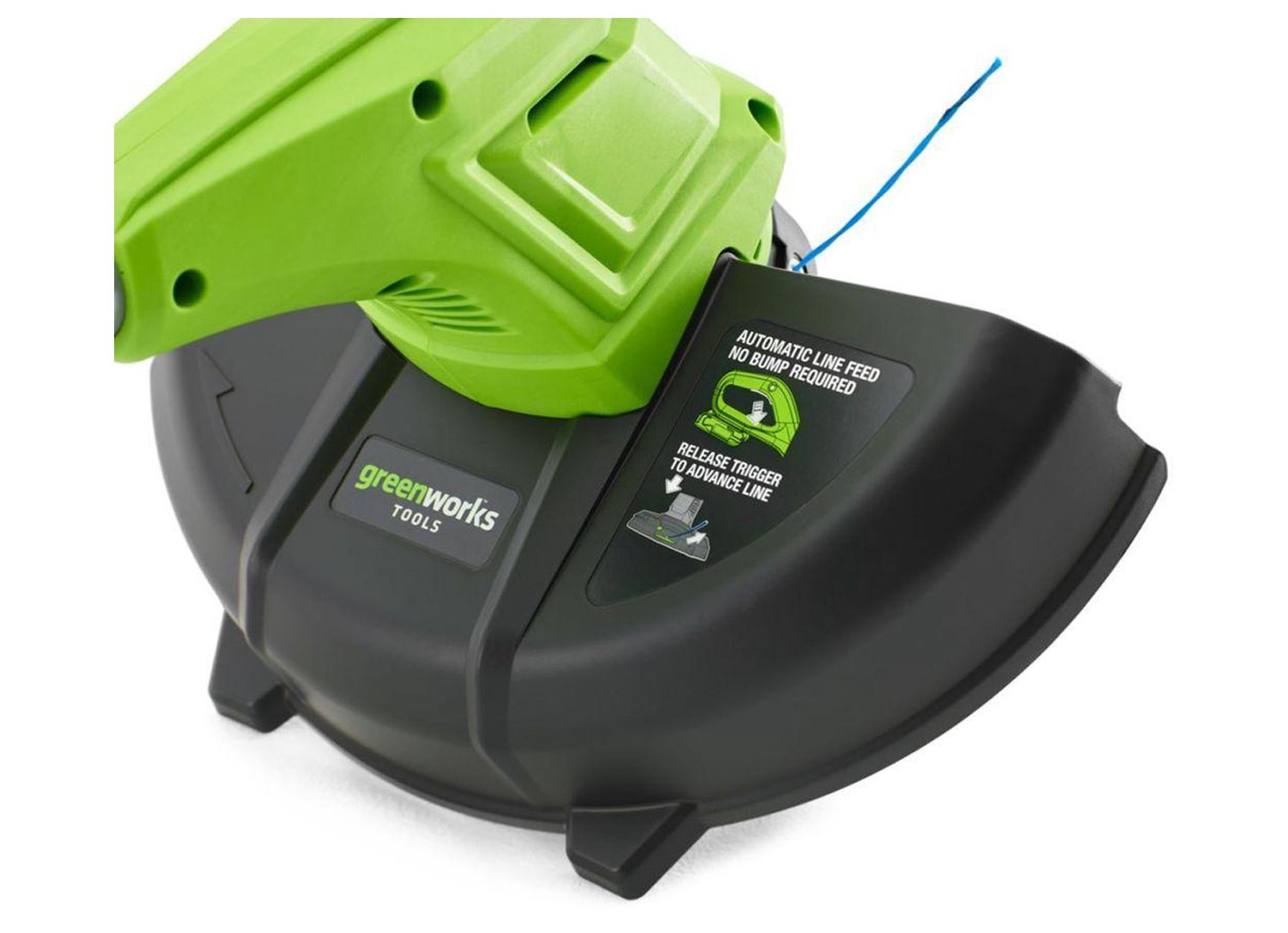 GREENWORKS KANTENSNIJDER 24V 25CM 2.0AH KIT