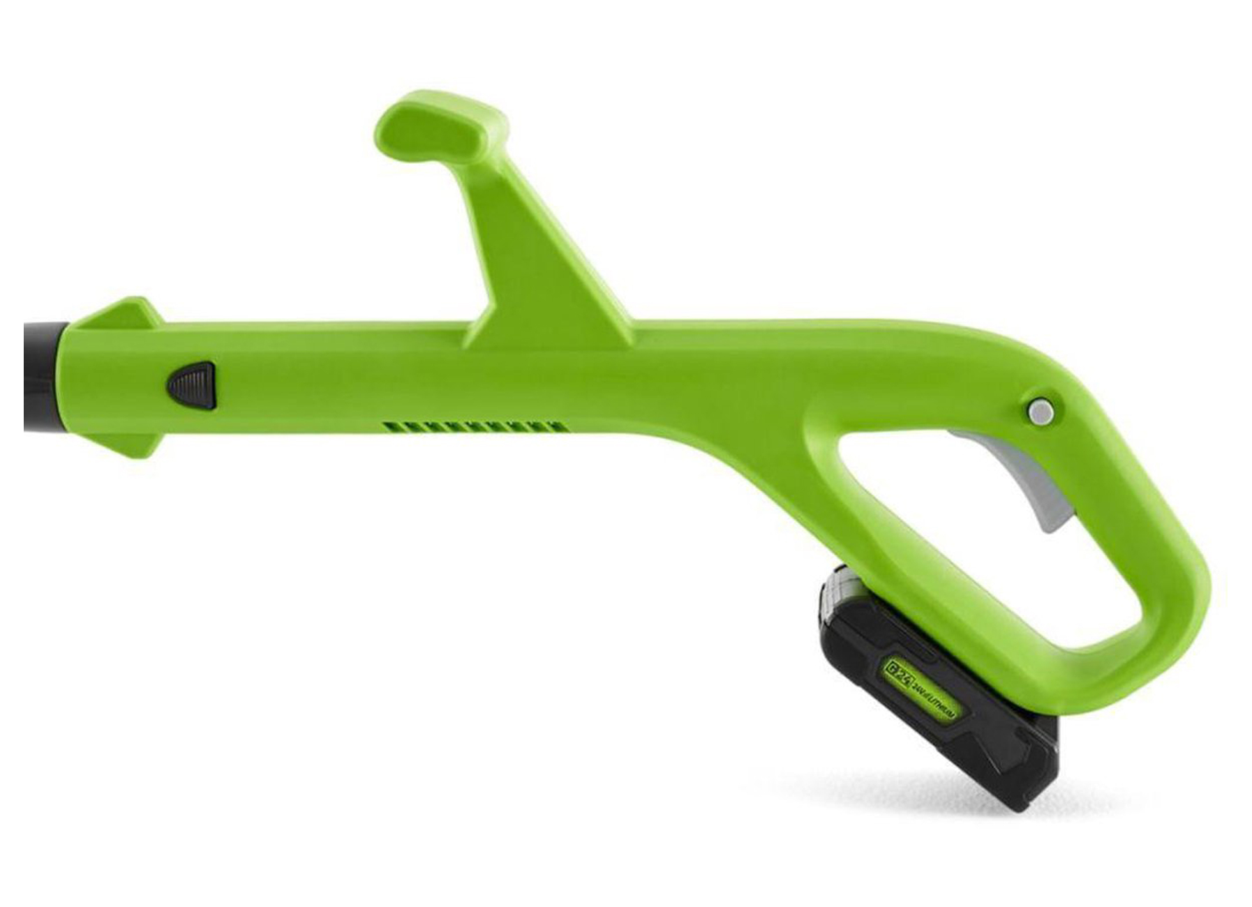 GREENWORKS KANTENSNIJDER 24V 25CM 2.0AH KIT