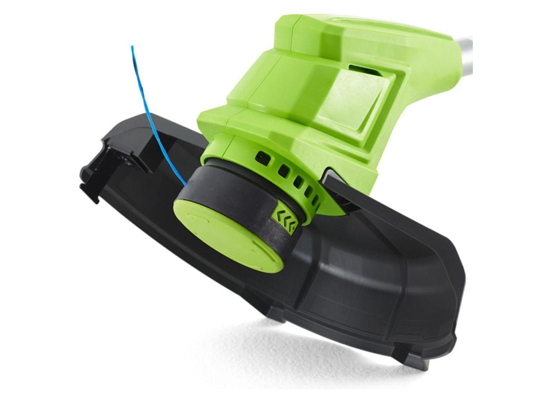 GREENWORKS KANTENSNIJDER 24V 25CM 2.0AH KIT