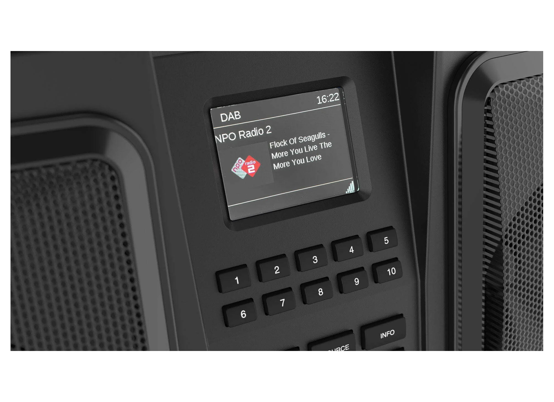PERFECTPRO ROCKBULL DAB+ FM BLUETHOOTH USB IP65
