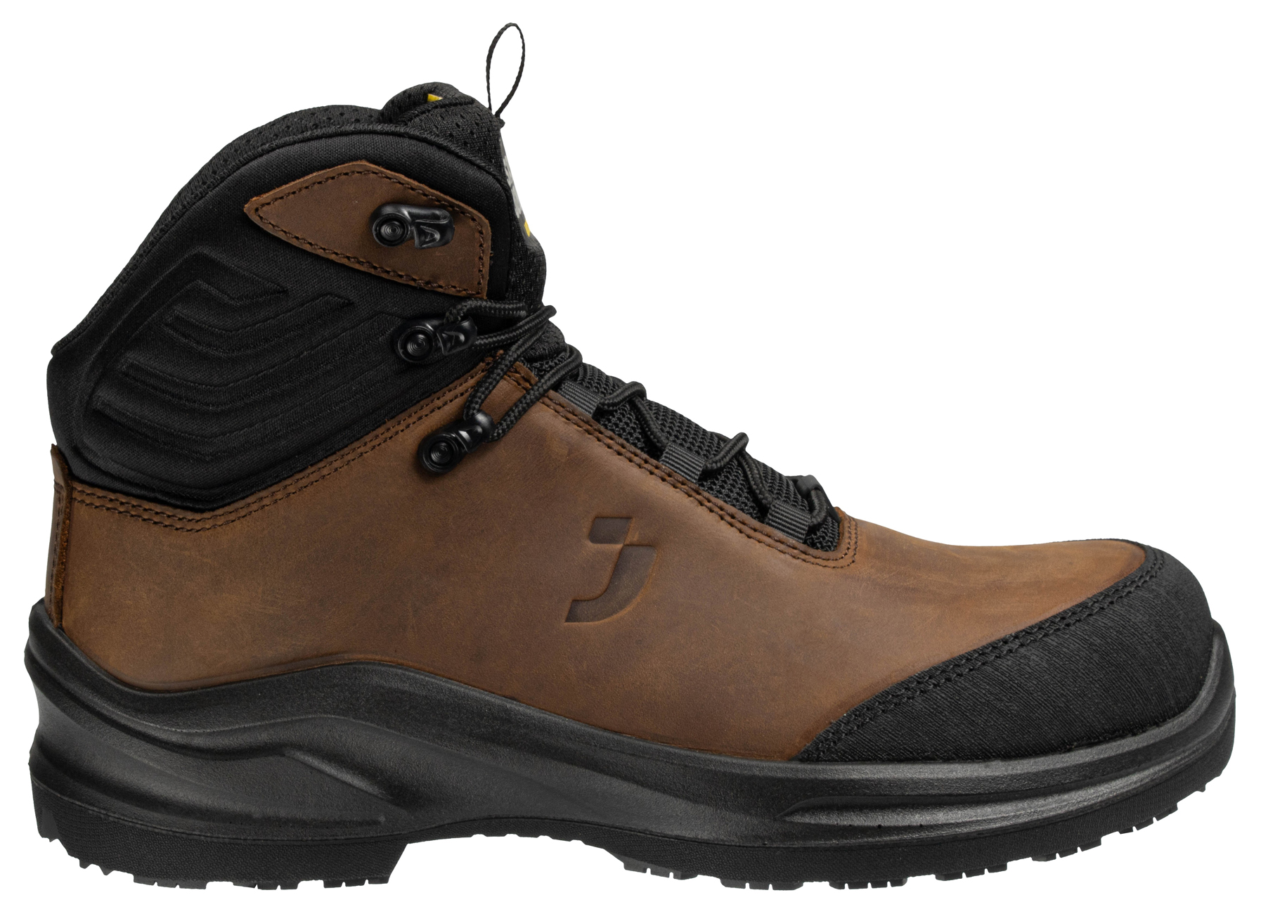 SAFETY JOGGER CHAUSSURE DE TRAVAIL MODULO LEATHER S3S MID TIGER GRIP