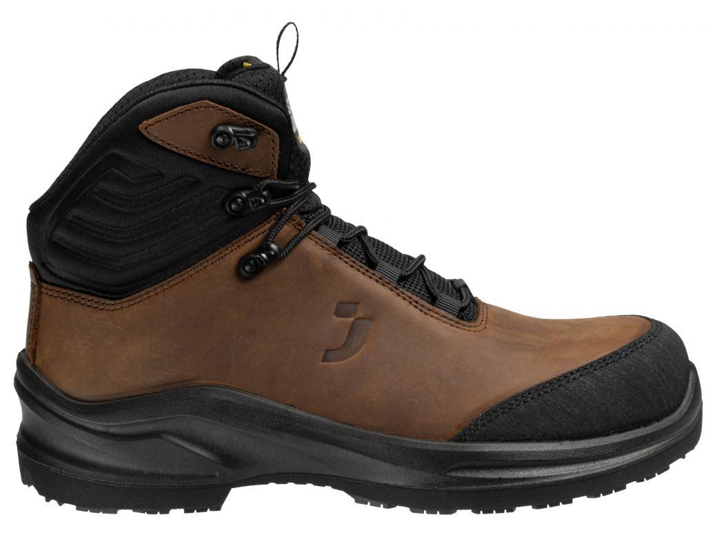 SAFETY JOGGER CHAUSSURE DE TRAVAIL MODULO LEATHER S3S MID TIGER GRIP