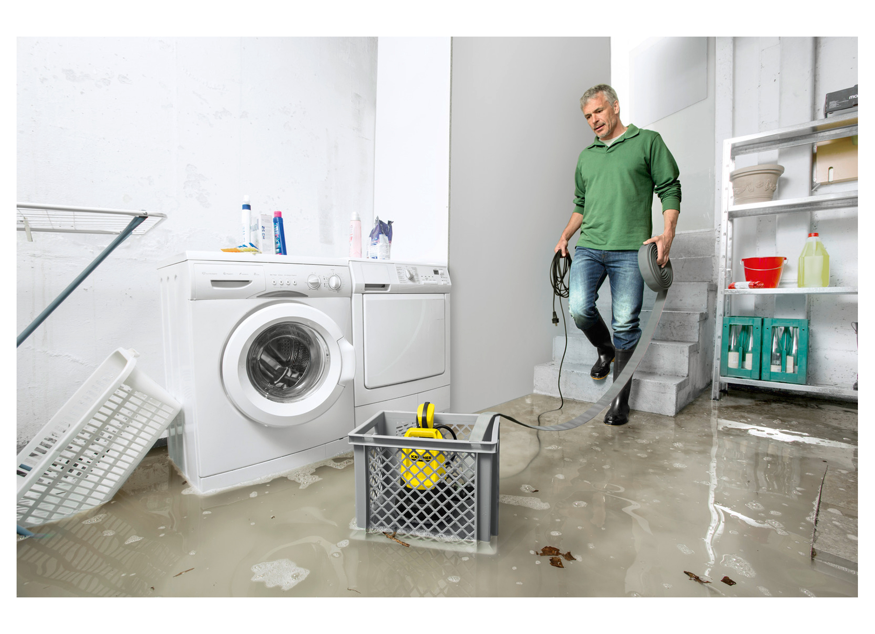 KARCHER DOMPELPOMP VUIL WATER SP 16.000 FLOOD BOX