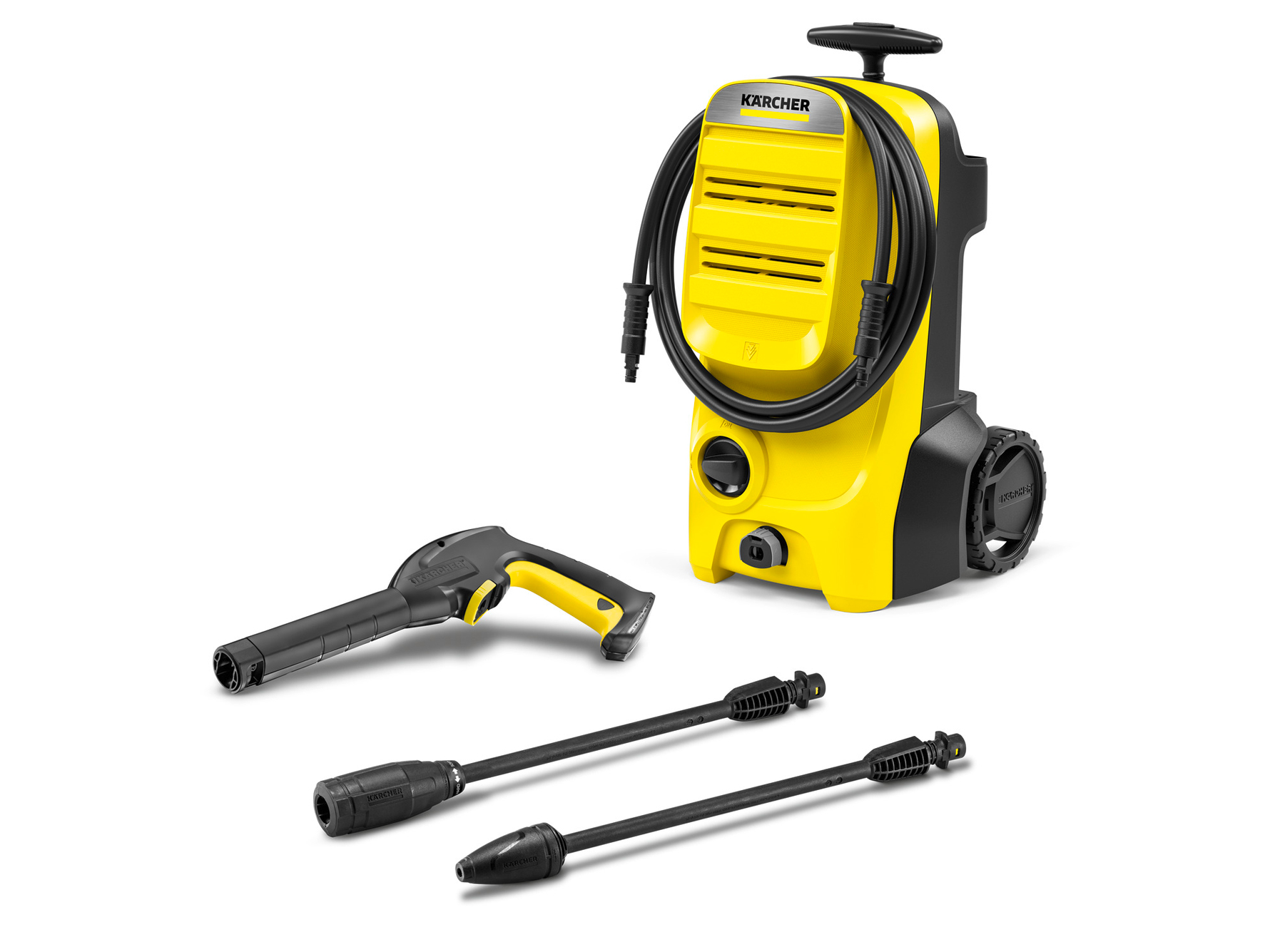 KARCHER NETTOYEUR HAUTE PRESSION K 4 CLASSIQUE + NETTOYAGE DE CANALISATIONS 7.5M