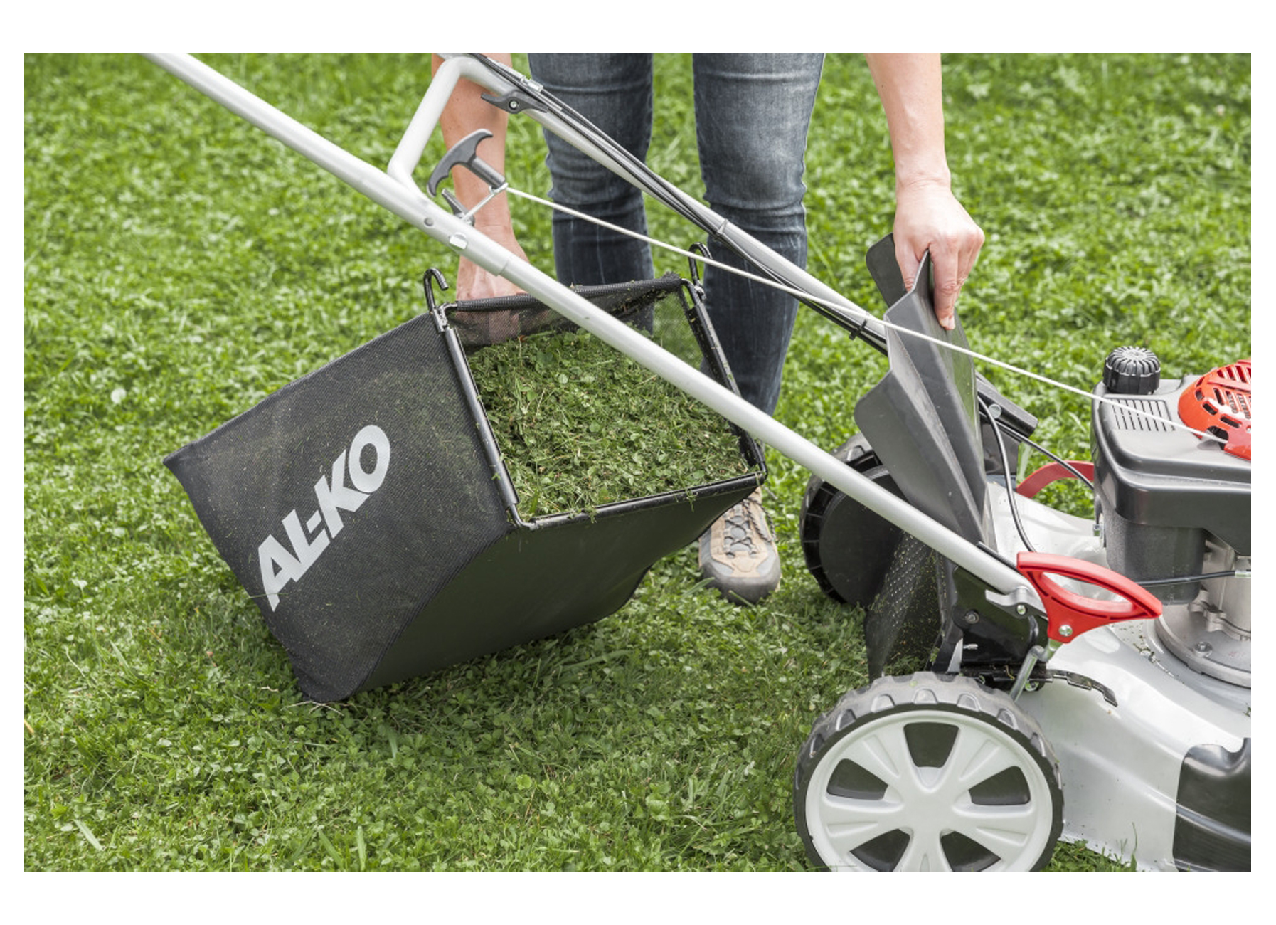 AL-KO THERMISCHE GRASMAAIER EASY 4.60 SP-S 2KW 140CC 46CM