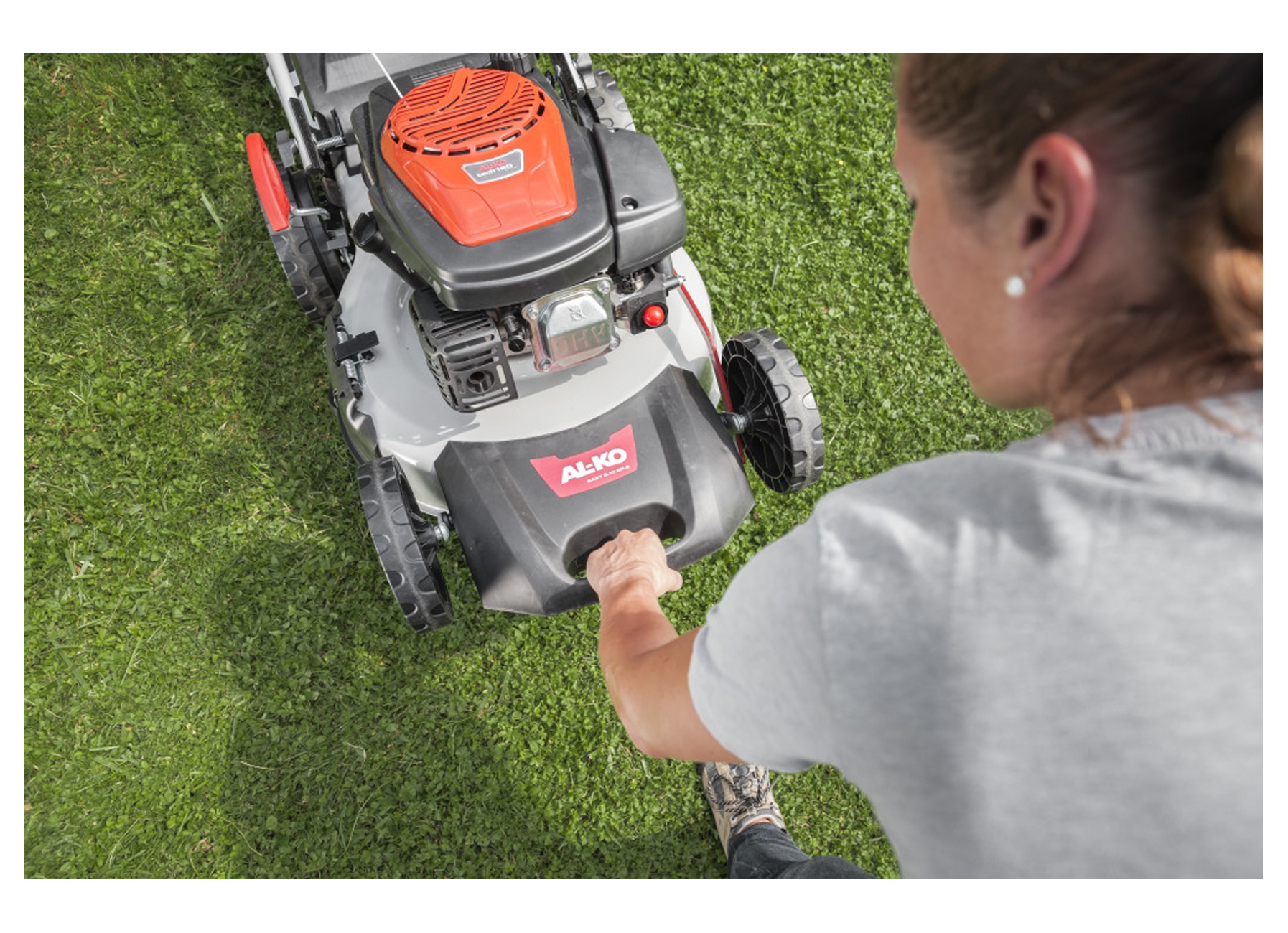 AL-KO THERMISCHE GRASMAAIER EASY 4.60 SP-S 2KW 140CC 46CM