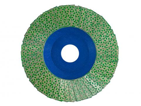 DURO DU-DFD DISQUE A LAMELLES 125X22.2MM 400G