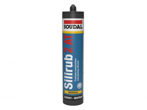 SOUDAL SILIRUB 2AT WIT 300ML