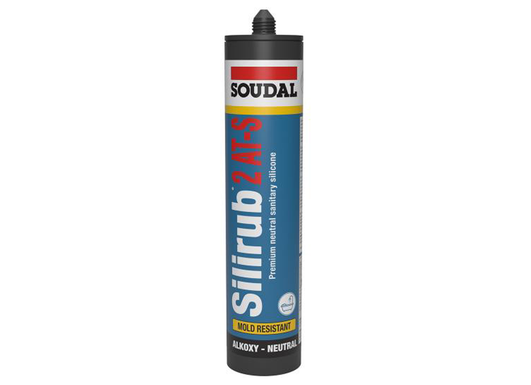 SOUDAL SILIRUB 2 AT-S TRANSPARENT 300ML