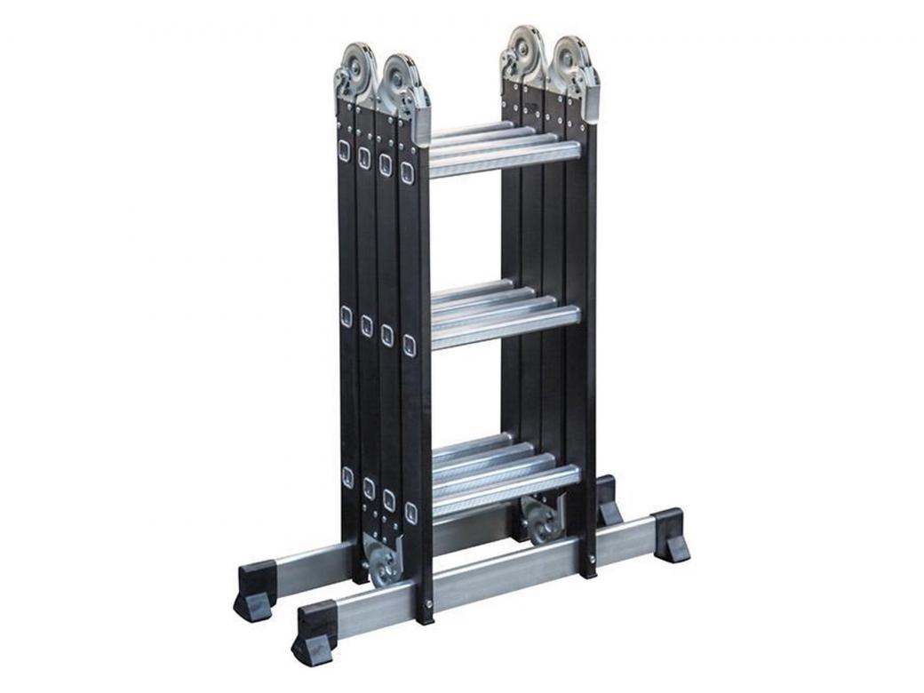 ESCALO MULTIFOLD 4-IN-1 VOUWLADDER + PLATFORM