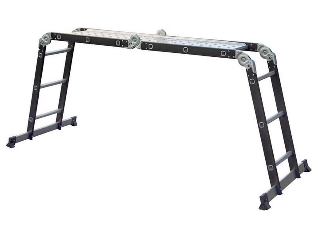 ESCALO MULTIFOLD 4-IN-1 VOUWLADDER + PLATFORM