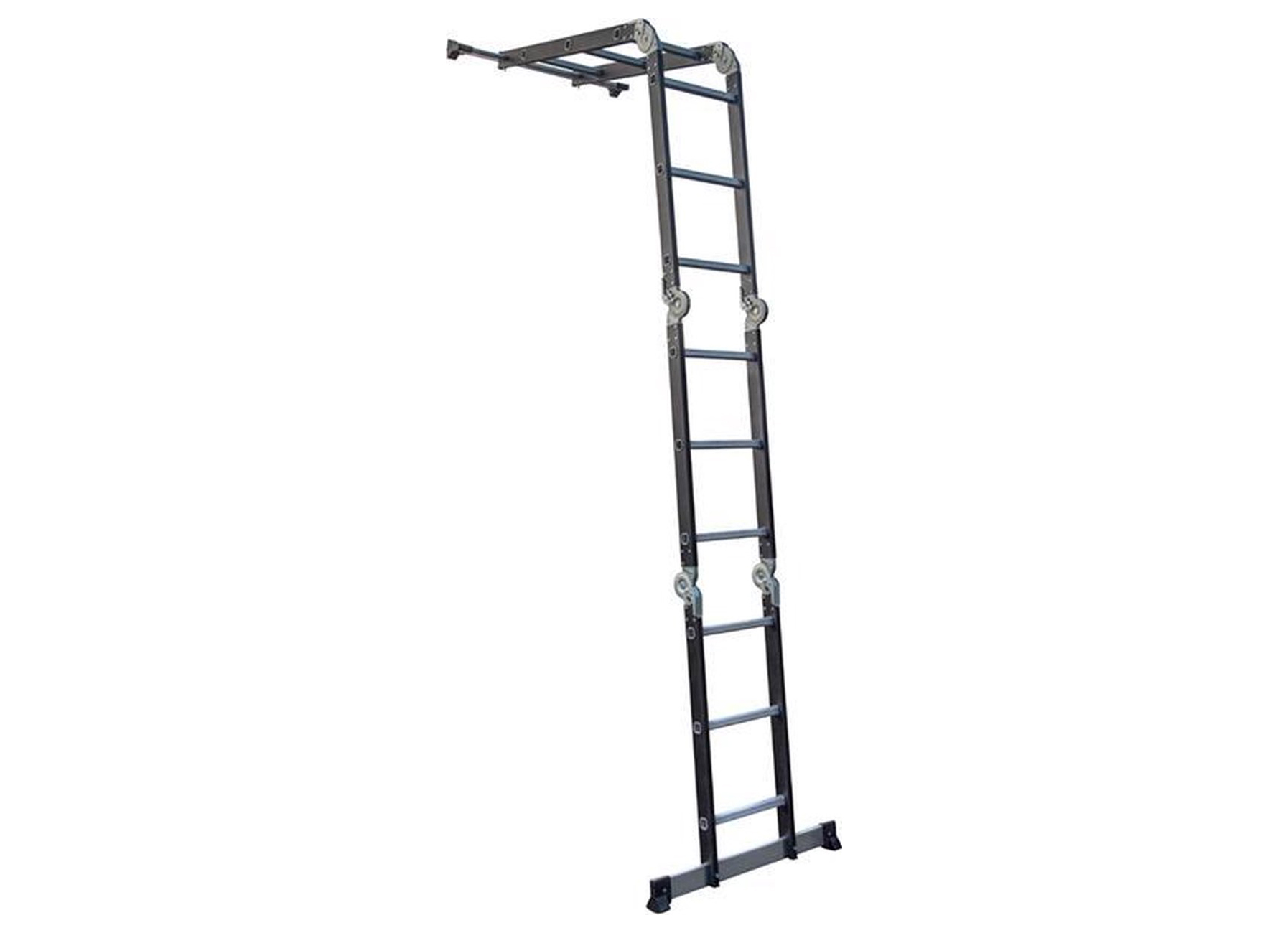 ESCALO MULTIFOLD 4-IN-1 VOUWLADDER + PLATFORM