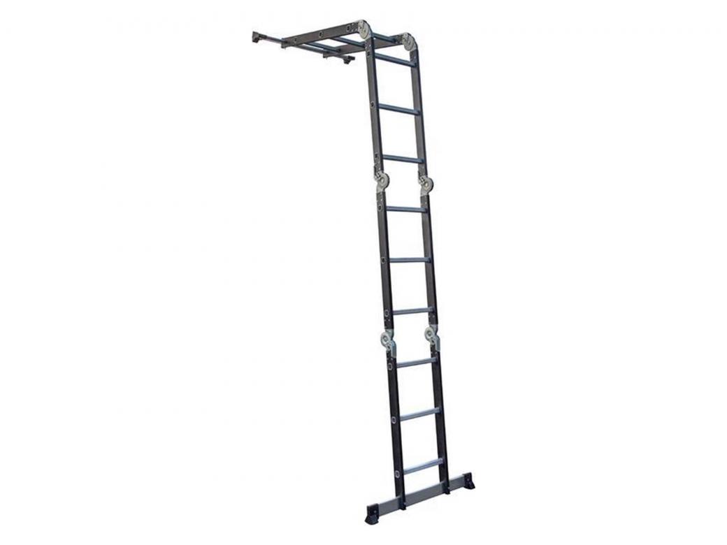 ESCALO MULTIFOLD 4-IN-1 VOUWLADDER + PLATFORM
