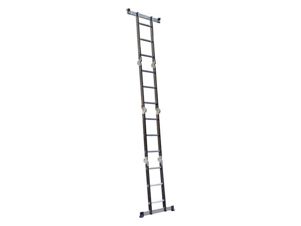 ESCALO MULTIFOLD 4-IN-1 VOUWLADDER + PLATFORM