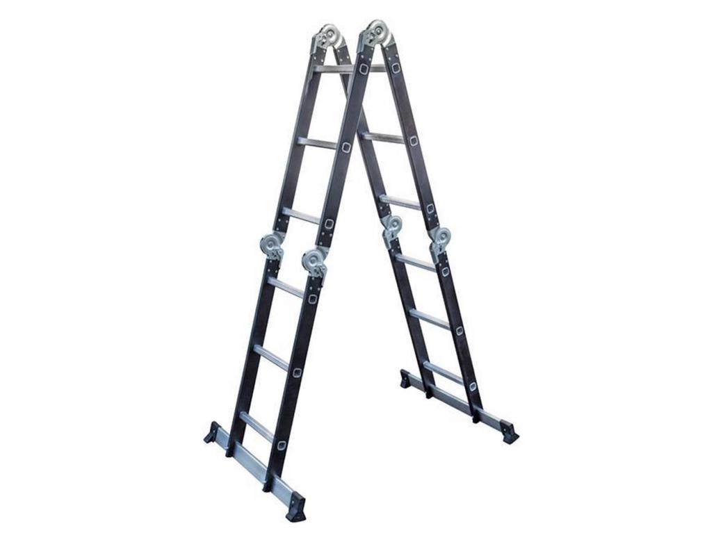 ESCALO MULTIFOLD 4-IN-1 VOUWLADDER + PLATFORM