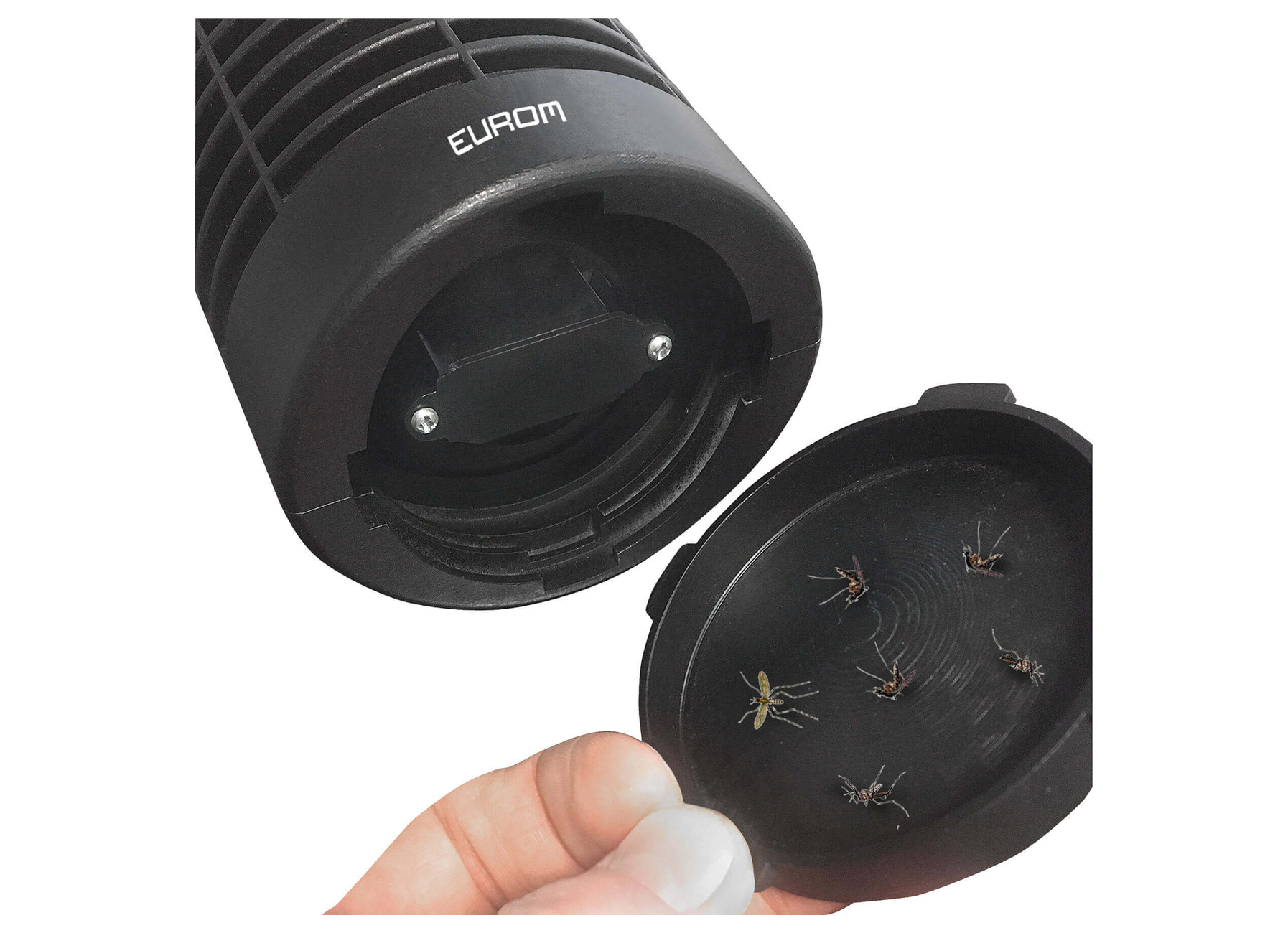 EUROM INSECTICIDE ELECTRIQUE 70M² 7W FLY AWAY 7-OVAL