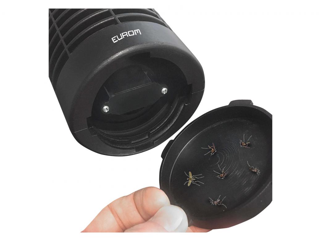 EUROM INSECTICIDE ELECTRIQUE 70M² 7W FLY AWAY 7-OVAL