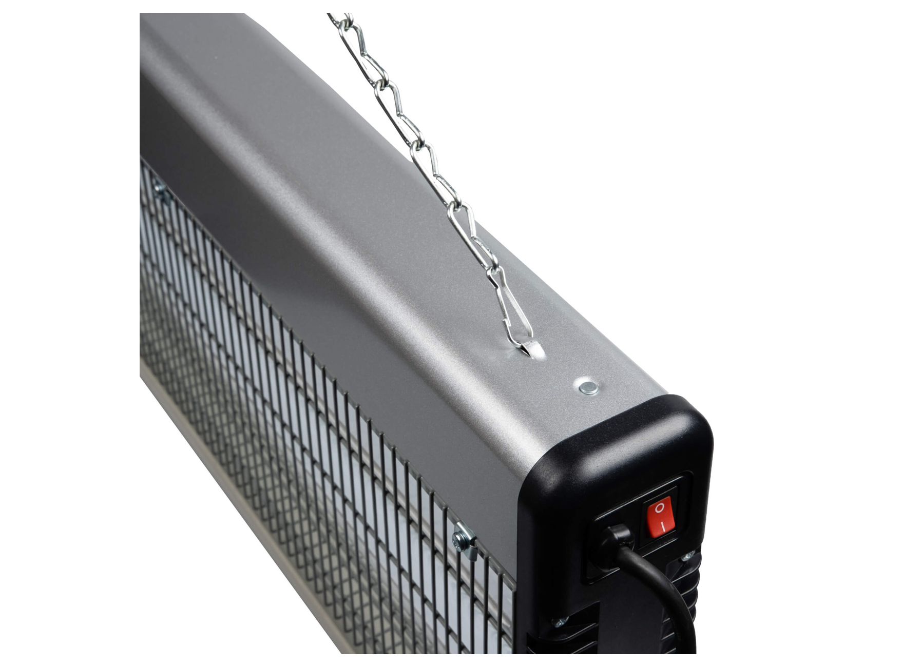 EUROM INSECTICIDE ELECTRIQUE 2X4,5W LED 50M² FLY AWAY METAL 16 LED