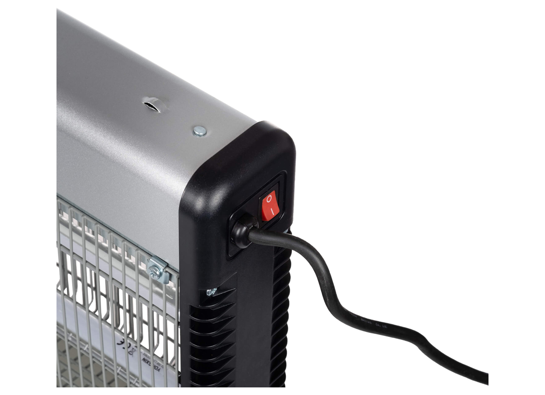 EUROM INSECTICIDE ELECTRIQUE 2X4,5W LED 50M² FLY AWAY METAL 16 LED