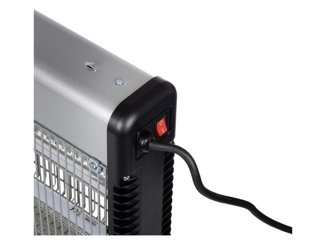 EUROM INSECTICIDE ELECTRIQUE 2X4,5W LED 50M² FLY AWAY METAL 16 LED