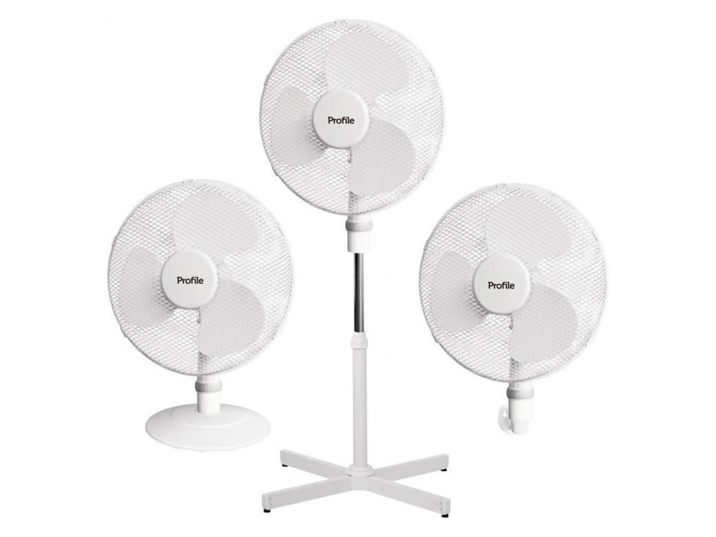 PROFILE VENTILATOR 3 IN 1